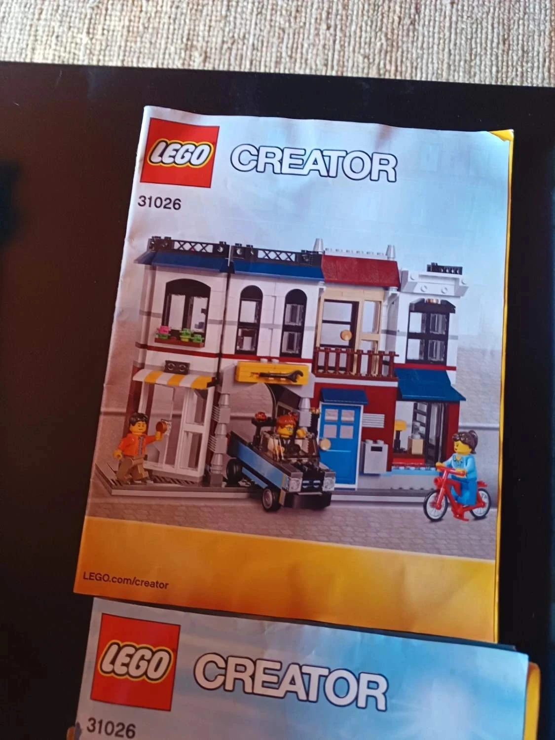 Notice lego creator 31026 – photo 2